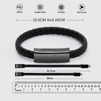 QuestLink™ portable wrist charger + Free mini Amptrail powerbank