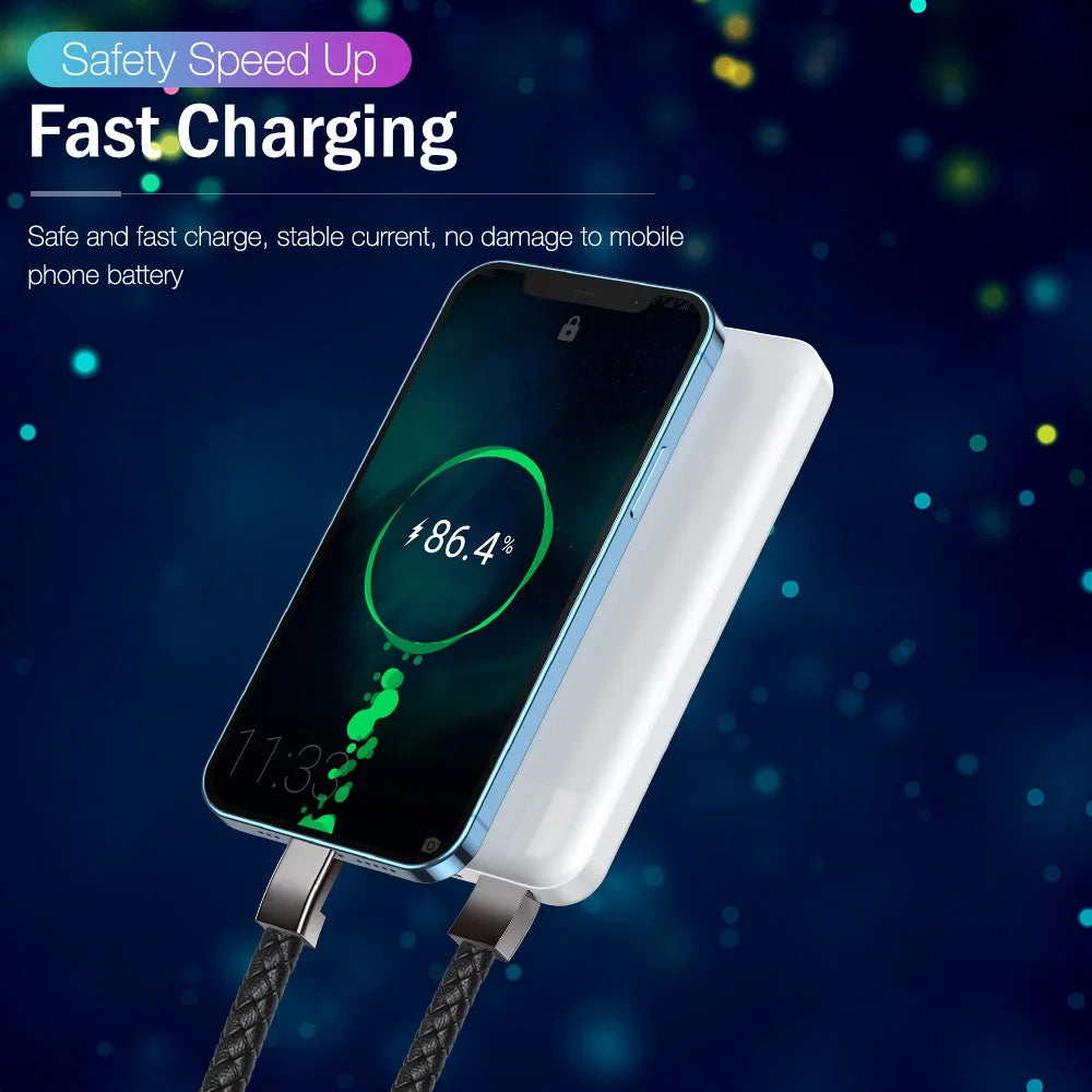 QuestLink™ portable wrist charger + Free mini Amptrail powerbank