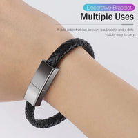 QuestLink™ portable wrist charger + Free mini Amptrail powerbank