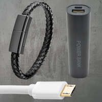QuestLink™ portable wrist charger + Free mini Amptrail powerbank
