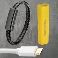 QuestLink™ portable wrist charger + Free mini Amptrail powerbank