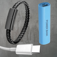 QuestLink™ portable wrist charger + Free mini Amptrail powerbank