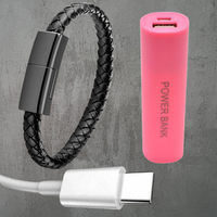 QuestLink™ portable wrist charger + Free mini Amptrail powerbank