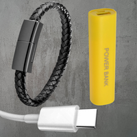 QuestLink™ portable wrist charger + Free mini Amptrail powerbank