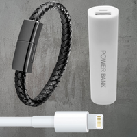 QuestLink™ portable wrist charger + Free mini Amptrail powerbank