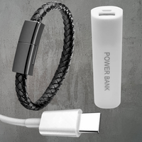QuestLink™ portable wrist charger + Free mini Amptrail powerbank